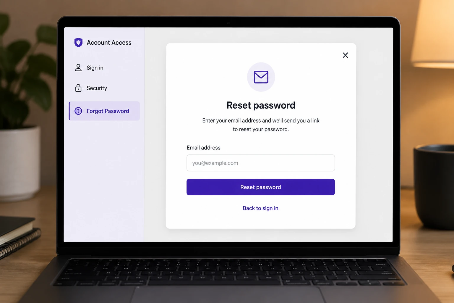 Step 4: Access Your Account